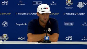 Scottie Scheffler on his new putting technique before Ryder Cup