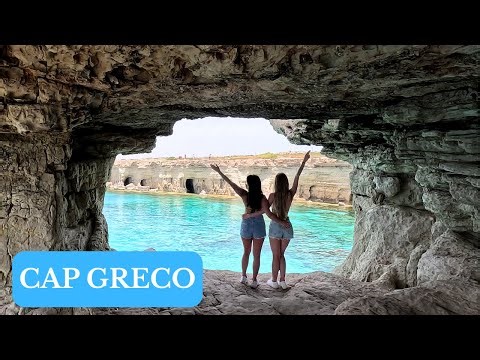CHYPRE PART 2 : CAP GRECO , PETRA TOU ROMIOU et le rocher d'Aphrodite