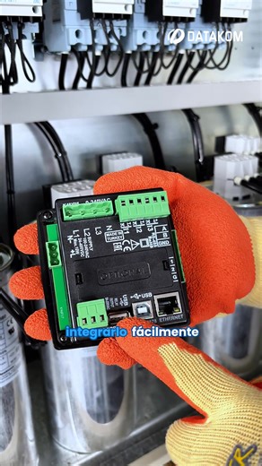 El nuevo Analizador de Redes #DATAKOM DKM-411: realiza un monitoreo remoto con el programa RAINBOW SCADA. ✅ Escríbenos en el link de la descripción para conocer más | SUMELEC S.A.