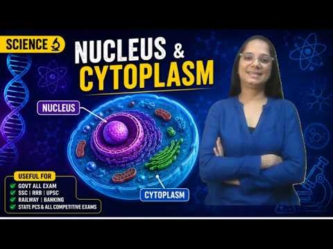 Biology- Nucleus and Cytoplasm