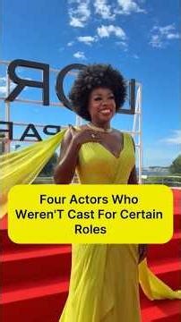 4 Actors Who Weren't Cast For Certain Roles Due to Skin Color or Racial Factors