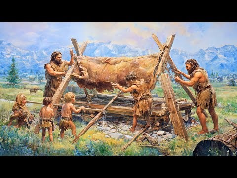 How Cavemen Families Built Warm Shelters From Scratch | Boring Caveman