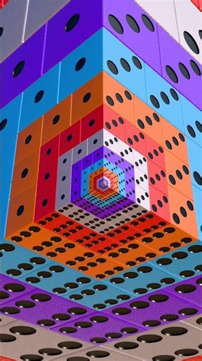 5 X 5 Dice Infinite #satisfying #dice