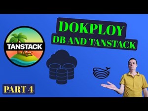 Host Your Database & App Like a Pro – PostgreSQL + TanStack on Dokploy!