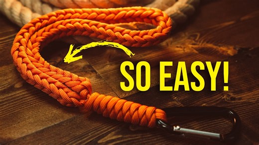 Finger knitting is easier than you think, try this simple method