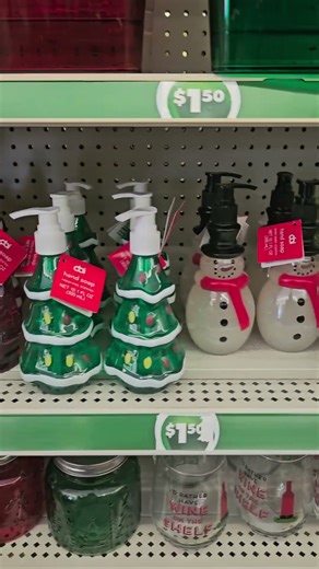 Sneak peek at Dollar Tree’s Christmas collection 🎄