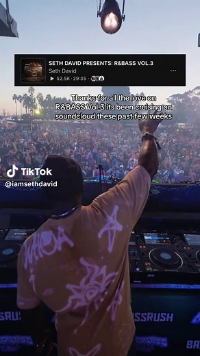 R&BASS Vol.3 Hits 50k Streams in 3 Weeks