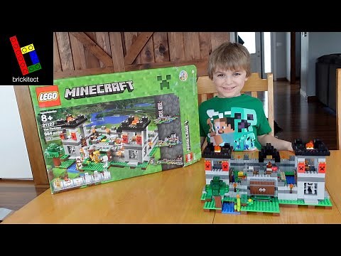 LEGO Minecraft The Fortress 21127 Review
