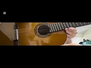 Yamaha c45 classical guitar demo