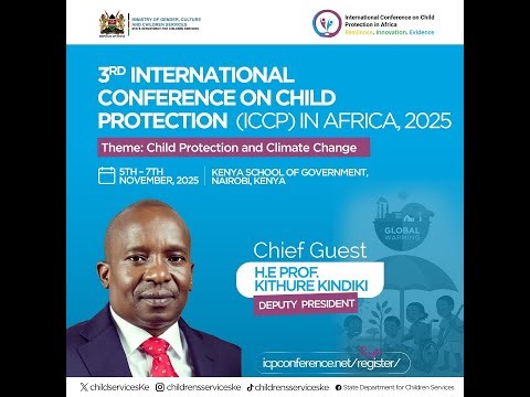 Day 2: 3RD INTERNATIONAL CONFERENCE ON CHILD PROTECTION (ICCP) IN AFRICA, 2025
