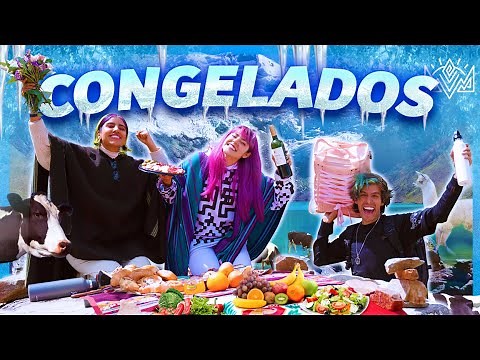 PICNIC EN LA MONTAÑA CONGELADA MÁS ALTA | LOS POLINESIOS VLOGS Peru 🇵🇪