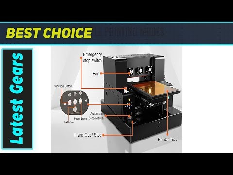 A3 UV Printer: UNBELIEVABLE Print Quality?!