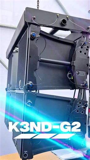 Line array STM ELECTRÓNICS K3ND -G2 📌 Especificaciones técnicas principales 🔊 Potencia de salida: \t•\t2600 W RMS (4800 W PG estimados) 📈 Nivel de presión sonora (SPL): \t•\tHasta 146 dB máximo a 1 m 🎧 Respuesta de frecuencia: \t•\t40 Hz – 19.5 kHz (medición anecoica −7 dB) 🧰 Transductores: \t•\tLF (bajas frecuencias): 2 × 12″ neodimio modelo B&C 12NW76K \t•\tHF (altas frecuencias): 1 × 4″ neodimio compresión B&C DE1080TN #stme#stmelectronicse#stmelectronicsk3e#linearrayk#stmk3