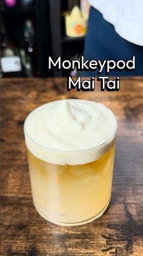 Monkeypod Mai Tai Recipe #cocktailrecipes #cocktail #maitai