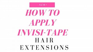 21 reactions · 11 comments | Brand New InvisiTapes: The most invisible tape extensions on the market! | Glam Seamless | Facebook