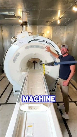 MRI Magnet Danger