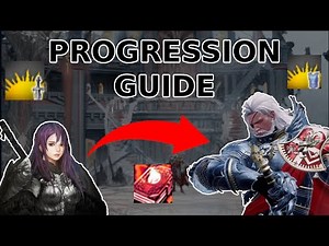 Gearing Guide! First steps in the endgame of Vindictus 2021