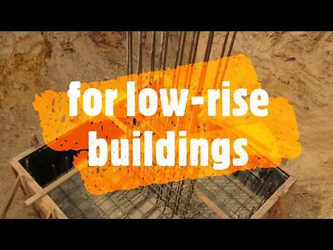 Shallow Foundation - Pad Footing Construction Economic Cost