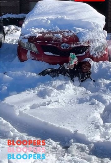 Knotty Tiff energy hits different in the snow ❄️…until gravity hits back. 😂💥 #KnottyTiff #SnowBlooperReel #StayKnotty #SnowLaughs #FrostyFails #BoldBranding #SnowDayComedy #Viral