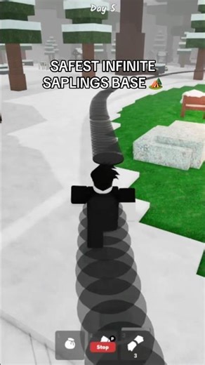 SAFEST INFINITE SAPLINGS BASE In 99 Nights in the Forest