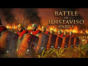 Germanicus vs Arminius: Battle of Idistaviso: Part 1 | 4K Cinematic