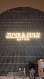 1.5K views | Relax, sip, and unwind at June & July Spa and Cafe The perfect brew meets ultimate comfort.  You may check the full list of our services here: qrco.de/junenjulyspacafe  Find us at SMDC Jazz Mall, Ground Level, near tower D. Contact No.: 0917-625-8800 | SMDC Jazz Mall | Facebook