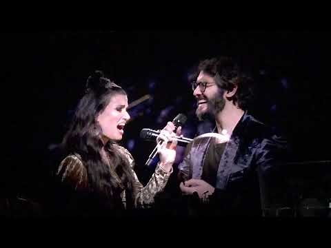 Idina Menzel and Josh Groban - Falling Slowly @MSG