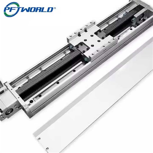 Tbd100 CNC Machine Tool Ball Screw Linear Sliding Module Load Unit Platform Horizontal Linear Motion Guide Rail