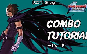 【拳皇2002UM】无名连招教学-Nameless Combo Tutorial