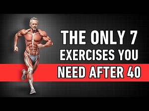 The Only 7 Exercises You Need (MEN OVER 40)