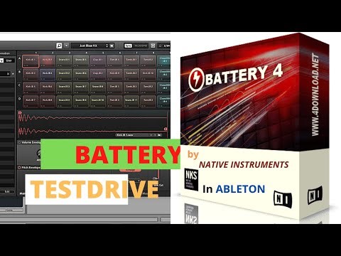 Battery 4 - Drum VST by Native Instruments #Battery4 #NativeInstruments