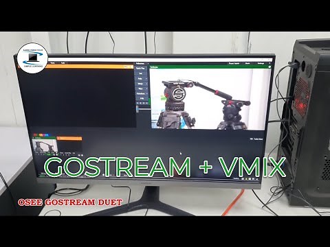 Test Video : How to setup the Osee GoStream Duet as Camera Input in vMix.