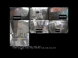 Video shows DDOT bus crashing through building