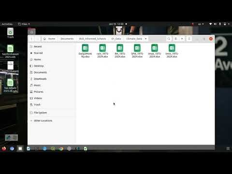 CLIMATE CONNECT - Heat Stress Hazard Index calculation - tutorial video - 4