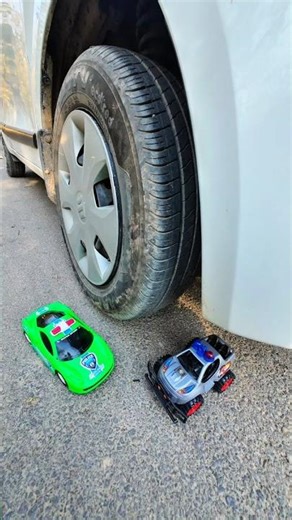 New Remote Control Super Racer Mini Police Rc Car🛻💥Didn't Smash😂