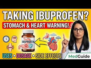Ibuprofen (Advil/Motrin): Uses, Dosage & Side Effects | MedGuide