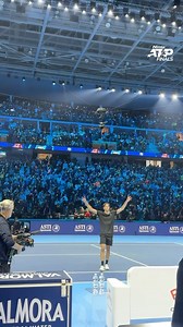 53K views · 1.2K reactions | From the match point moment, all the way through to his last post-match interview  Witness the media action unfold as Taylor sets his place in the final ♥️ | ATP Tour | Facebook