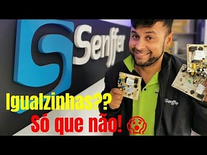 Placa Df80x códigos das placas e kit sensores