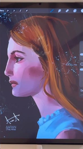 Let’s keep this painting simple #digitalpainting #digitalart #procreate #art #procreate