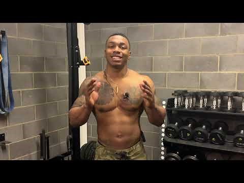 THE PROPER WAY TO DO SIDE BENDS | Easy side bend exercise | v shape workout (w/ Darius Riddick)