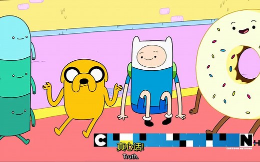 红遍全球的美国动画剧《探险时光 Adventure Time》1~9季
