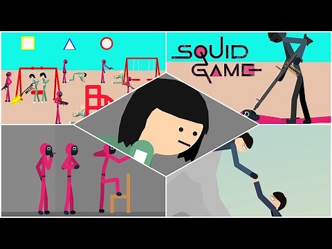 Squid Game in a Nutshell Stick Nodes Animation