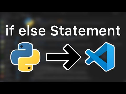 How to Run If else statement in Python 
