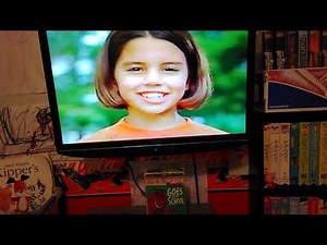 Closing To Barney Goes To School 1996 VHS