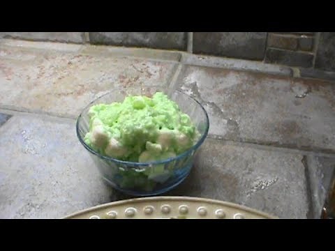 Pineapple Jello Dessert