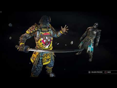 FOR HONOR - SEASON 8 NEW EXECUTIONS (11TH OCTOBER)