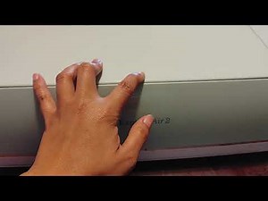 SOLID RED LIGHT ON MY CRICUT EXPLORE AIR 2