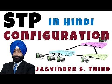STP configuration in Hindi | Spanning Tree Protocol Concepts and Configuration in Hindi