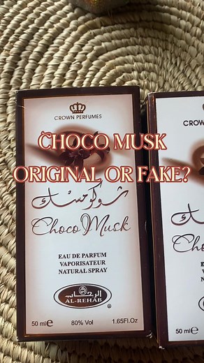 How to Spot Fake Choco Musk Perfume: Differentiating Between Original and Fake Fragrances