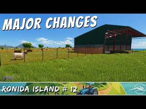Manual Cotton Harvester is saving us! | Island Preservation on Ronida Island - Farming Simulator 25